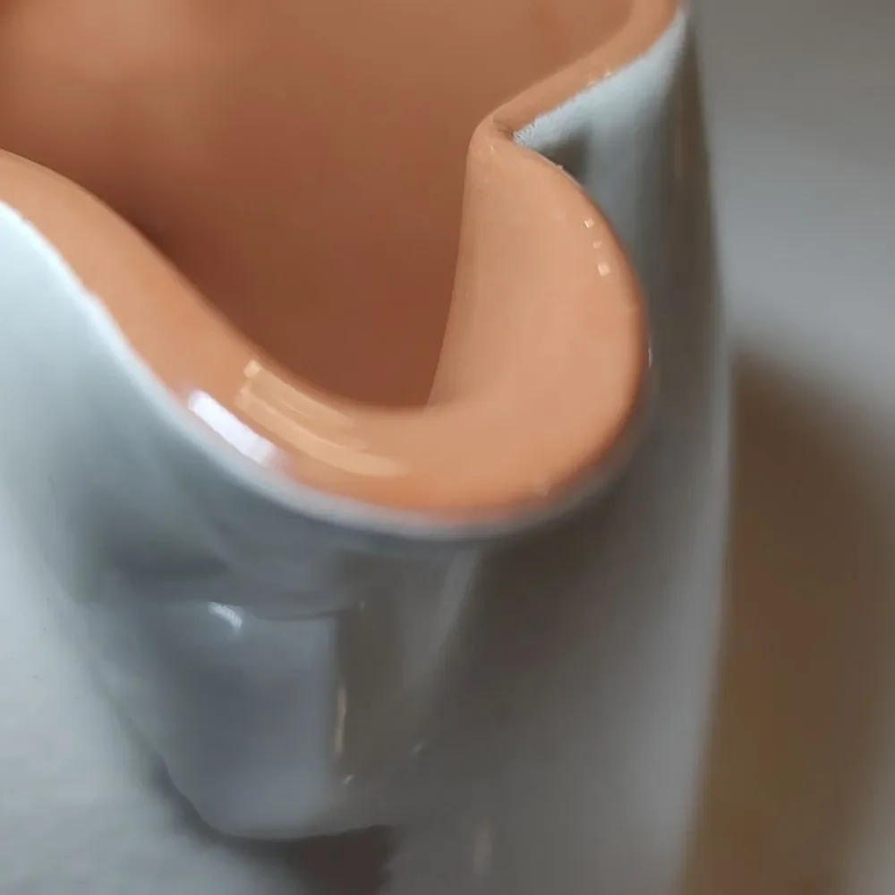 Stangl Pottery Creamer Festival Pattern Vintage Small Pitcher